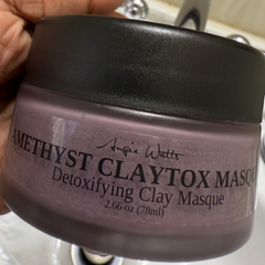 Angie Watts FACE. Amethyst Claytox Masque