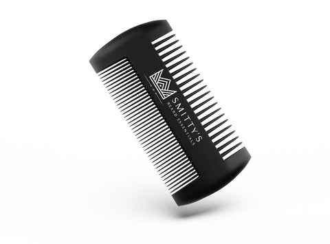 Angie Watts x Smitty's Double-Edged Beard Comb