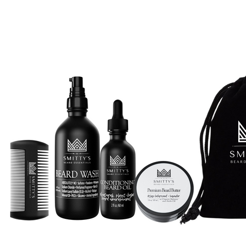 Smitty's Beard Essentials Set