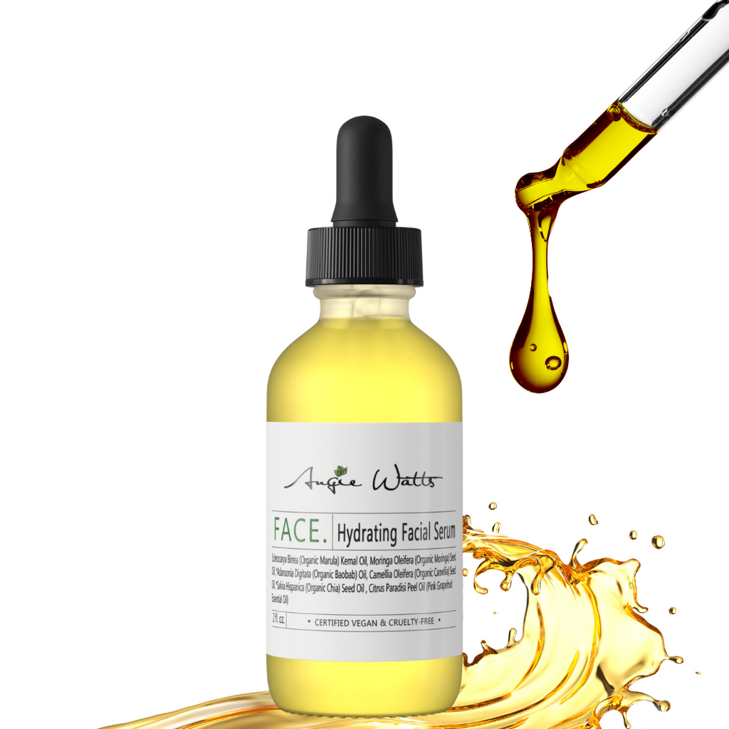 FACE. All Natural Hydrating Facial Serum | Angie Watts